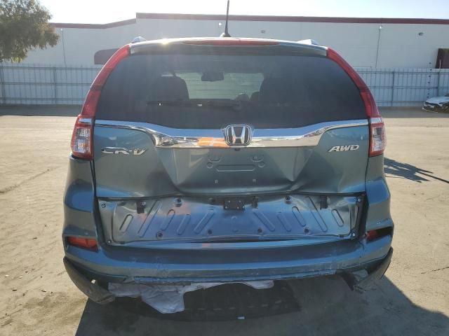 2016 Honda CR-V Touring