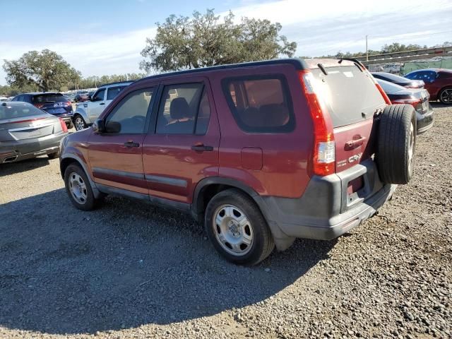 2006 Honda CR-V LX