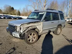 Land Rover Vehiculos salvage en venta: 2004 Land Rover Discovery II SE