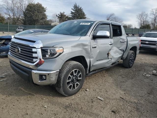 2018 Toyota Tundra Crewmax Limited