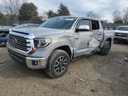 2018 Toyota Tundra Crewmax Limited en venta en Madisonville, TN