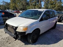 Salvage Cars with No Bids Yet For Sale at auction: 2009 Dodge Grand Caravan SE