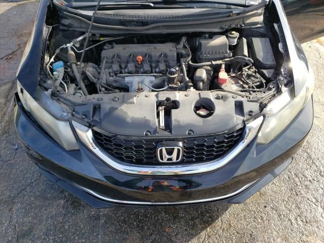 2015 Honda Civic EX