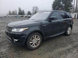 SUV salvage a la venta en subasta: 2016 Land Rover Range Rover Sport SE