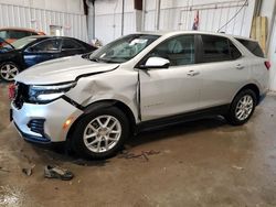 Chevrolet Vehiculos salvage en venta: 2022 Chevrolet Equinox LT