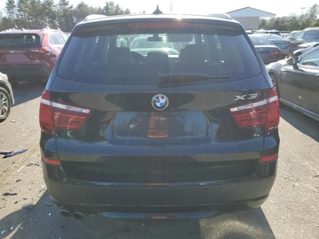 2012 BMW X3 XDRIVE28I