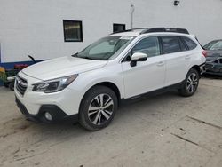 Subaru Vehiculos salvage en venta: 2019 Subaru Outback 3.6R Limited