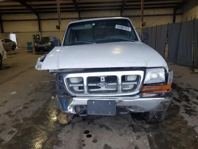 2000 Ford Ranger Super Cab