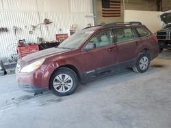 Salvage cars for sale at Greenwood, NE auction: 2011 Subaru Outback 2.5I