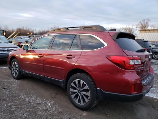 2016 Subaru Outback 3.6R Limited