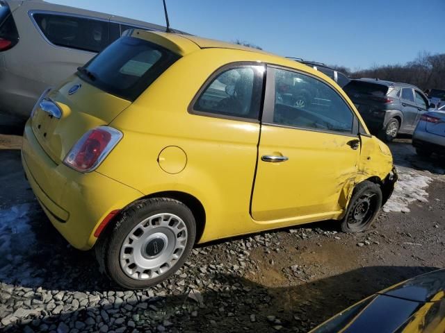 2012 Fiat 500 POP