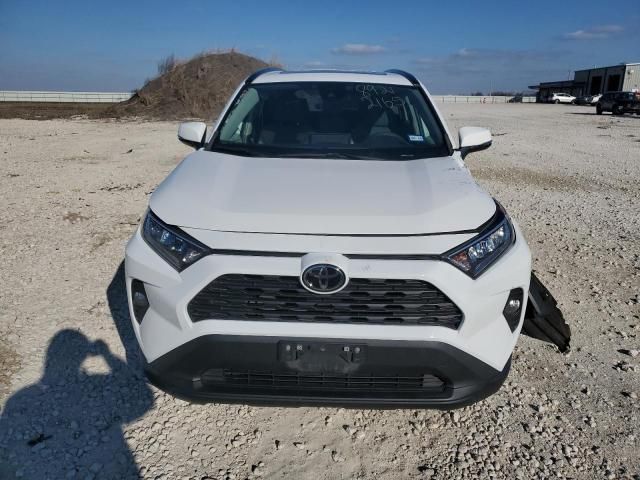 2021 Toyota Rav4 XLE