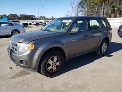 Ford salvage cars for sale: 2012 Ford Escape XLS