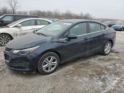 Salvage cars for sale at Des Moines, IA auction: 2016 Chevrolet Cruze LT