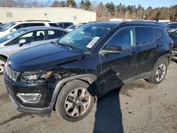 Jeep salvage cars for sale: 2018 Jeep Compass Limited