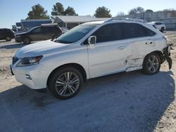 Salvage cars for sale at Prairie Grove, AR auction: 2015 Lexus RX 350