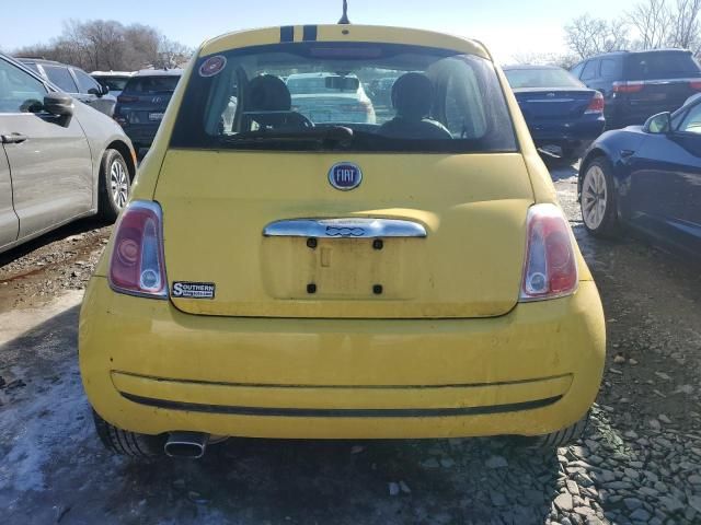 2012 Fiat 500 POP