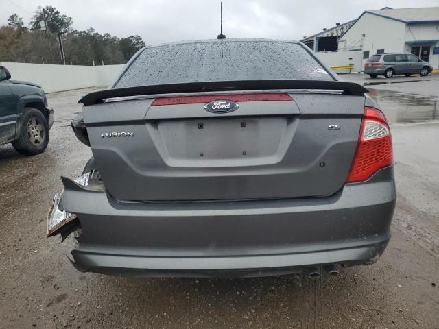 2012 Ford Fusion SE