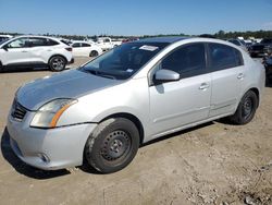 Salvage cars for sale from Copart Houston, TX: 2012 Nissan Sentra 2.0