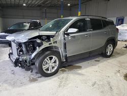 Salvage cars for sale at Corpus Christi, TX auction: 2024 GMC Terrain SLE