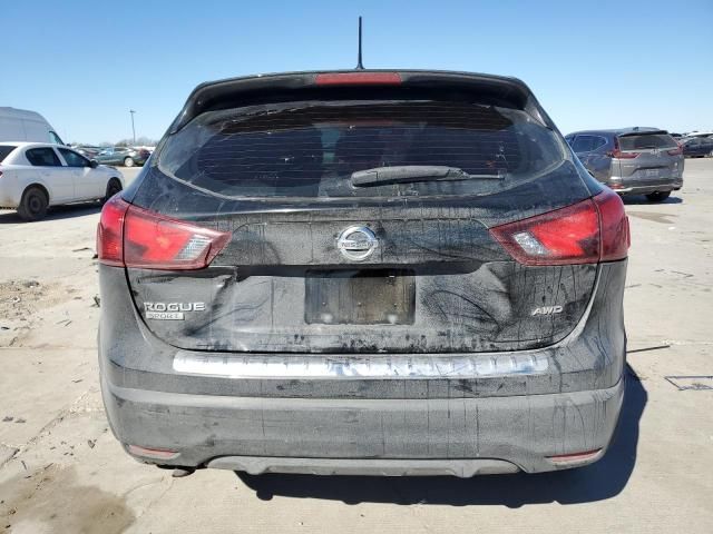 2018 Nissan Rogue Sport S