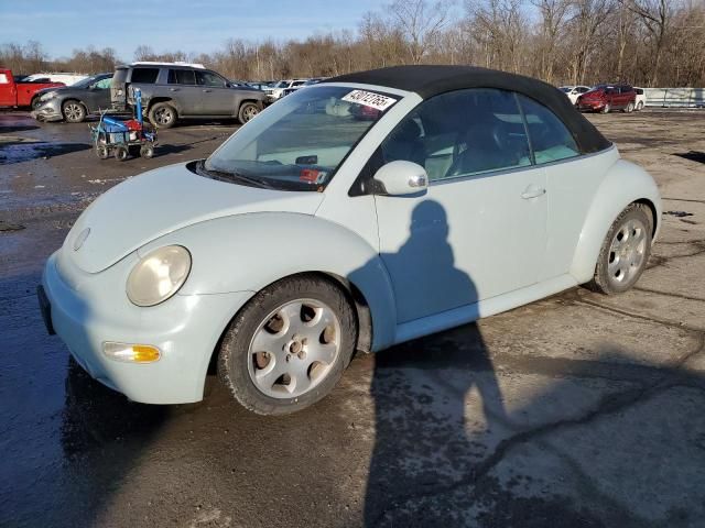 2003 Volkswagen New Beetle GLS