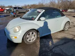 2003 Volkswagen New Beetle GLS en venta en Ellwood City, PA