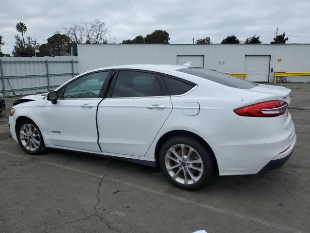 2019 Ford Fusion SE