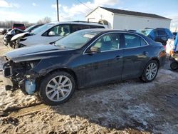 Salvage cars for sale at Portland, MI auction: 2015 Chevrolet Malibu 2LT