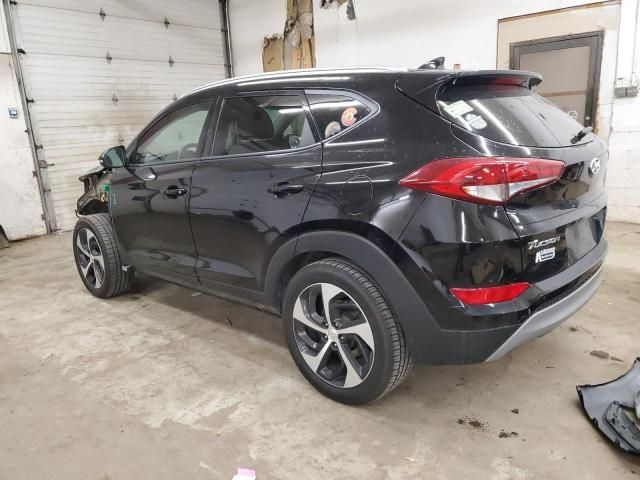 2018 Hyundai Tucson Sport