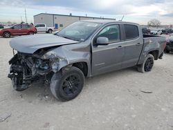 Chevrolet salvage cars for sale: 2021 Chevrolet Colorado LT