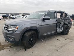 Volkswagen Atlas salvage cars for sale: 2018 Volkswagen Atlas SEL Premium