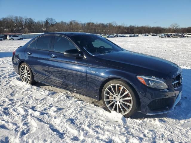 2016 Mercedes-Benz C 450 4matic AMG