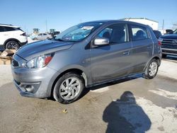 Salvage cars for sale at Haslet, TX auction: 2019 Mitsubishi Mirage SE