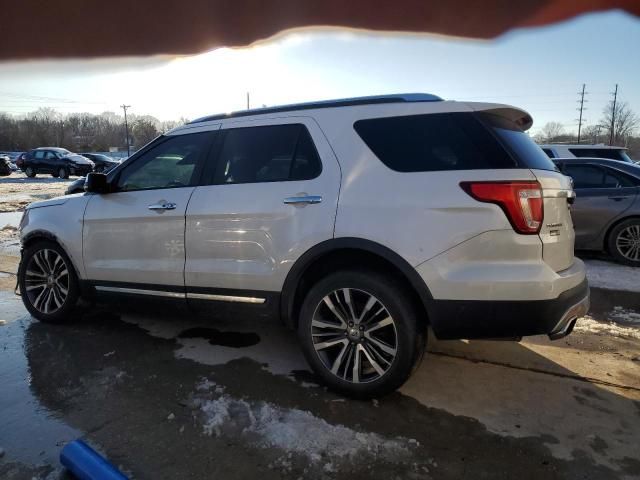 2016 Ford Explorer Platinum