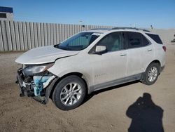 Chevrolet salvage cars for sale: 2018 Chevrolet Equinox LT