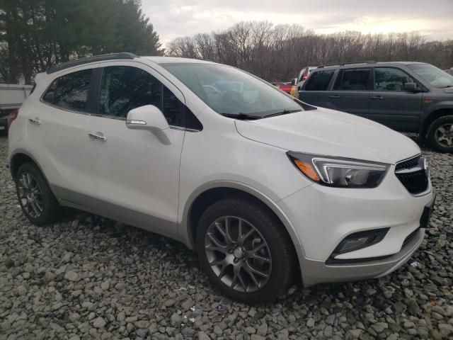 2017 Buick Encore Sport Touring