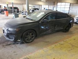 Chevrolet Malibu Vehiculos salvage en venta: 2016 Chevrolet Malibu LT