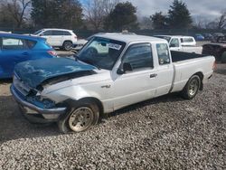 Salvage cars for sale at Madisonville, TN auction: 1996 Ford Ranger Super Cab