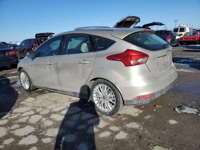 2017 Ford Focus Titanium