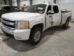 Salvage cars for sale at Greenwood, NE auction: 2007 Chevrolet Silverado K1500