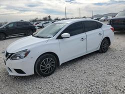 Vehiculos salvage en venta de Copart Temple, TX: 2017 Nissan Sentra S