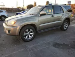 Salvage cars for sale at Wilmington, CA auction: 2006 Toyota 4runner Limited