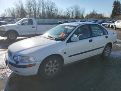 Salvage cars for sale at Portland, OR auction: 2002 Volvo S40 1.9T