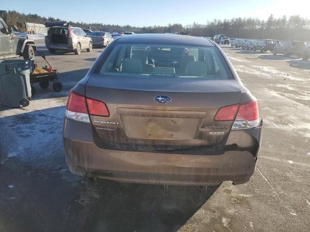 2011 Subaru Legacy 2.5I