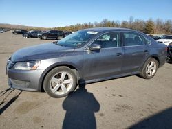 Volkswagen salvage cars for sale: 2013 Volkswagen Passat SE