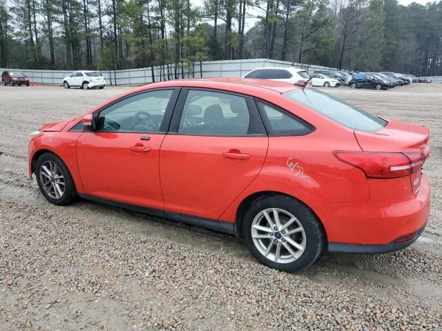 2016 Ford Focus SE