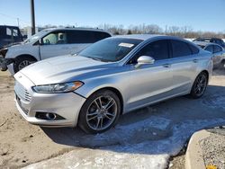 Salvage cars for sale at Louisville, KY auction: 2016 Ford Fusion Titanium