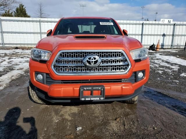 2017 Toyota Tacoma Double Cab