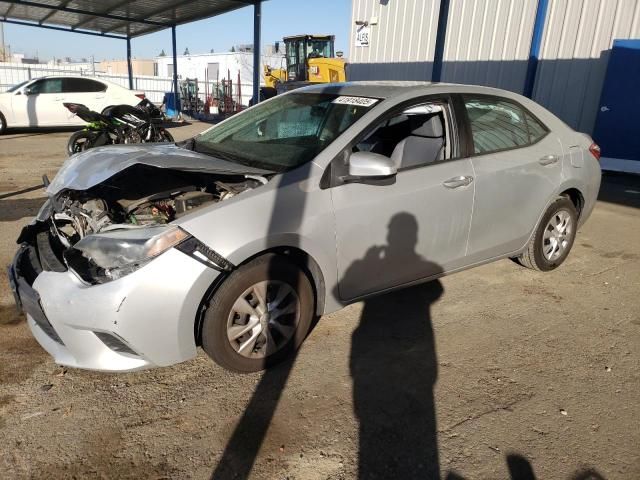 2014 Toyota Corolla L